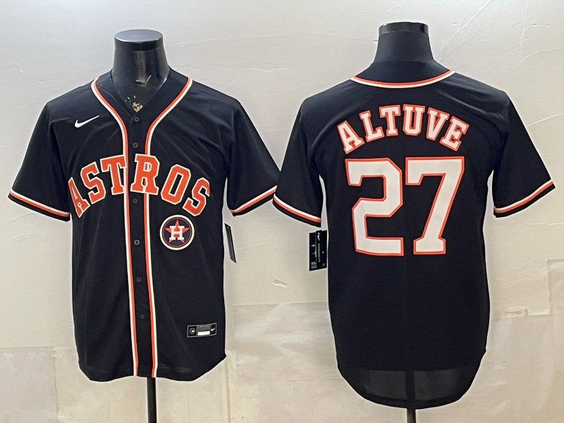 Men Los Angeles Angels #27 Trout black Nike MLB 2026 Jersey 0988